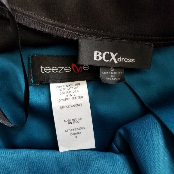 Tight Fitting Mini Dress. - Picture 7 of 7